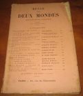 [R13257] Revue des Deux Mondes, François Buloz