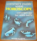 [R13263] Comment établir votre horoscope, comment agir sur votre avenir, Atman