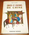 [R13289] Contes et légendes de Chine, Gisèle Vallerey