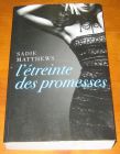 [R13507] L étreinte des promesses, Sadie Matthews