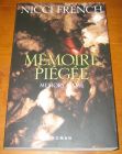 [R13548] Mémoire piégée (Memory Game), Nicci French
