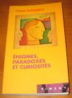 [R13552] Enigmes, paradoxes et curiosités, Pierre Dhombres