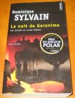 [R13572] La nuit de Geronimo, Dominique Sylvain