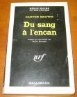 [R13577] Du sang à l encan, Carter Brown