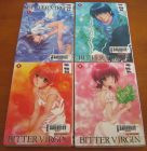 [R13581] Bitter Virgin (4 tomes, complet), Kei Kusunoki