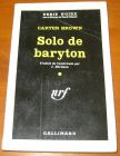 [R13590] Solo de baryton, Carter Brown