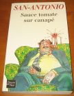 [R13623] Sauce tomate sur canapé, San-Antonio