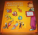 [R13689] Mon premier Larousse, les mots expliqués aux enfants de 4 à 7 ans