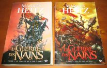 [R13696] La guerre des Nains (2 tomes), Markus Heitz