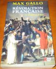 [R13698] Révolution Française 1 – Le peuple et le roi, Max Gallo