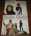 [R13699] Napoléon (4 tomes), Max Gallo