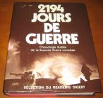 [R13705] 2194 jours de guerre, chronologie illustrée de la Seconde Guerre mondialre