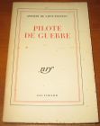 [R13715] Pilote de guerre, Antoine de Saint-Exupéry