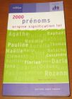 [R13748] 2000 prénoms, origine, signification, loi, Jean-Luc Matthieu