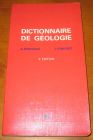 [R13752] dictionnaire de Géologie, A. Foucault et J.-F. Raoult
