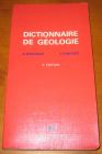 [R13752] Dictionnaire de Géologie, A. Foucault et J.-F. Raoult