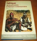 [R13776] L Afrique de la préhistoire à l époque contemporaine, Pierre Bertaux