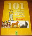 [R13792] 101 questions et réponses à l intentions des enfants – Histoire