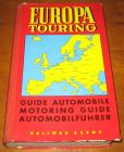 [R13854] Europa Touring, Guide automobile