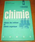 [R13871] Chimie, A. et J. Malevergne