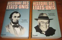 [R13898] Histoire des Etats-Unis (2 tomes), Robert Lacour-Gayet