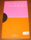 [R13938] Les bonnes calories, Christian Rémésy