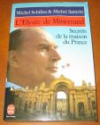 [R13947] L Elysée de Mitterrand, Michel Schifres & Michel Sarazin