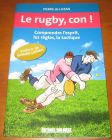 [R13959] Le rugby, con !, Pierre de Luzan