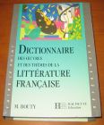 [R13970] Dictionnaire des œuvres et des thèmes de la littérature française, M. Bouty