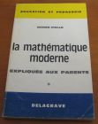 [R13978] La mathématique moderne expliquée aux parents, Renée Polle