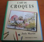 [R13996] L art du croquis, Judy Martin