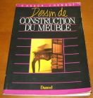 [R14021] Dessin de construction du meuble, X. Hosch et J. Henaut