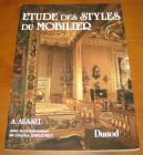 [R14028] Etude des styles du mobilier, A. Aussel
