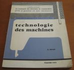 [R14034] Technologie des machines, G. Dugas