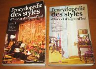 [R14059] L encyclopédie des styles d hier et d aujourd hui (2 tomes)