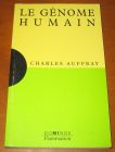 [R14062] Le génome humain, Charles Auffray
