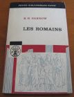 [R14074] Les romains, R.H. Barrow