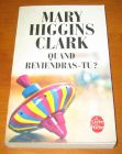 [R14124] Quand reviendras-tu ?, Mary Higgins Clark
