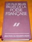 [R14169] Les plus belles pages de la poésie française