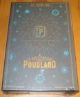 [R14280] La bibliothèque de Poudlard (Les contes de Beedle le Barde, Le quidditch à travers les âges, Les animaux fantastiques vie et habitat), J.K. Rowling