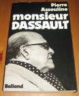 [R14322] Monsieur Dassault, Pierre Assouline