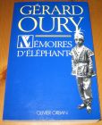 [R14326] Mémoires d éléphant, Gérard Oury