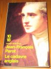 [R14360] Le cadavre anglais, Jean-François Parot