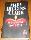 [R14369] Je t ai donné mon cœur, Mary Higgins Clark