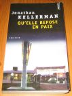 [R14381] Qu elle repose en paix, Jonathan Kellerman