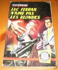 [R14514] Luc Ferran n aime pas les blondes, Gil Darcy