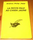 [R14550] La petite fille au chien jaune, Andrea Philip Japp