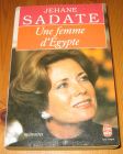 [R14580] Une femme d Egypte, Jehane Sadate