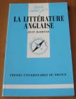 [R14608] Que sais-je ? La littérature anglaise, Jean Raimond