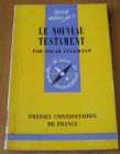 [R14609] Que sais-je ? Le nouveau testament, Oscar Cullmann